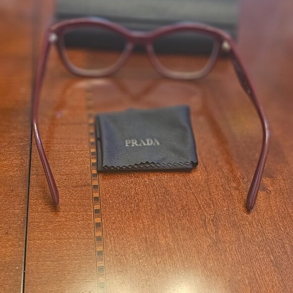 PRADA EYEGLASS FRAMES - Picture 4 of 12